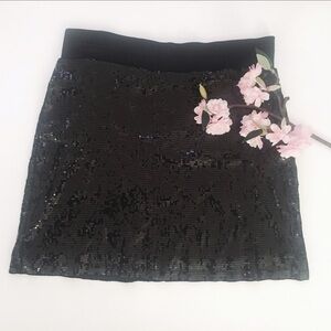Micheal Kors Sequin Mini Skirt